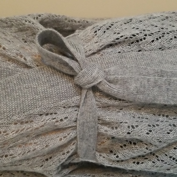 Gilligan and O'Malley cozy knit wrap sweater - Picture 2 of 8